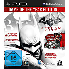 Batman: Arkham City - Game of the Year Edition