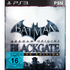 Batman: Arkham Origins Blackgate - Deluxe Edition (PSN) - Spiele Details  für die PlayStation 3