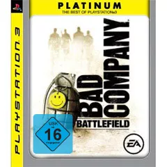 Battlefield Bad Company - Platinum