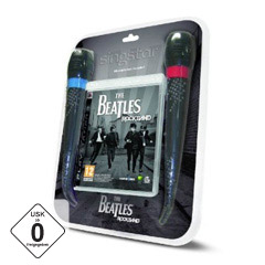 The Beatles: Rock Band inkl. zwei Mikrophone