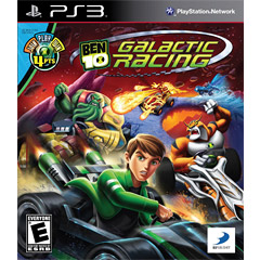 Ben 10 - Galactic Racing (US Import ohne dt. Ton)