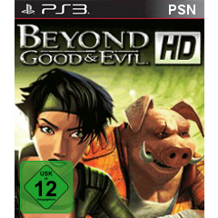 Beyond Good &amp; Evil HD (PSN)