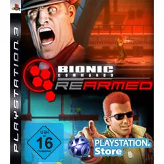 Bionic Commando Rearmed (PSN)