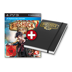 Bioshock: Infinite inkl. Bioshock Notizbuch