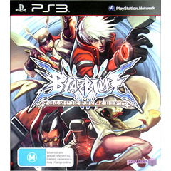 BlazBlue: Continuum Shift (AU Import)