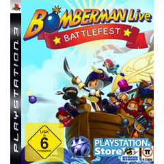 Bomberman Live: Battlefest (PSN)