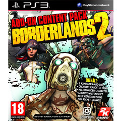 Borderlands 2 - Add-On Doublepack (DLC 1 &amp; 2) (AT Import)