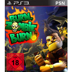 Burn Zombie Burn (PSN)