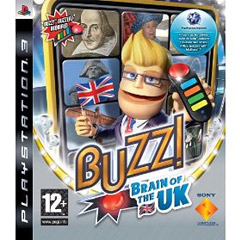 Buzz! - Brain of the UK (UK Import ohne dt. Ton)