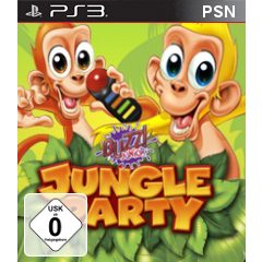 Buzz! - Junior: Jungle Party (PSN)