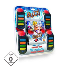 Buzz! - Quiz TV inkl. Wireless Buzzer