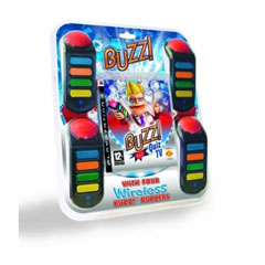 Buzz! - Quiz TV inkl. Wireless Buzzer (UK Import)