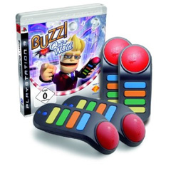 Buzz! - Quiz World inkl. Wireless Buzzer