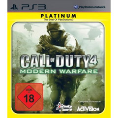 Call of Duty 4: Modern Warfare - Platinum
