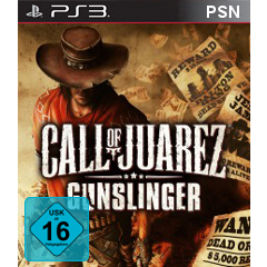 Call of Juarez: Gunslinger (PSN)