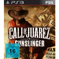 Call of Juarez: Gunslinger (PSN)