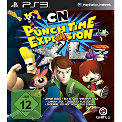 Cartoon Network Punch Time Explosion XL