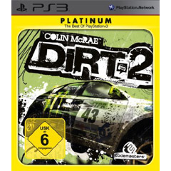 Colin McRae: DiRT 2 - Platinum