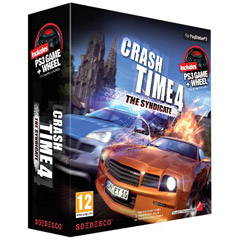 Crash Time 4 - The Syndicate Bundle inkl. Lenkrad