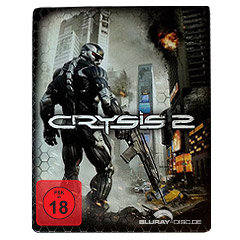 Crysis 2 - Steelbook