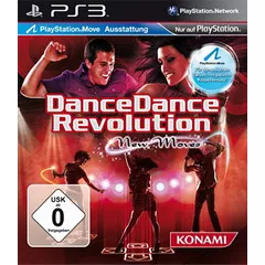 DanceDanceRevolution New Moves inkl. Tanzmatte
