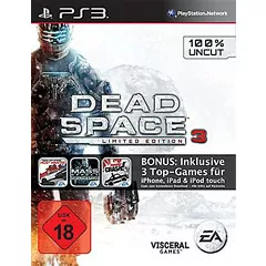Dead Space 3 - Limited Edition inkl. drei Bonus-Games