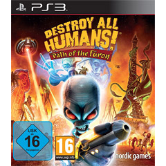 Destroy all Humans Path of the Furon