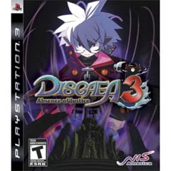 Disgaea 3: Absence of Justice (US Import ohne dt. Ton)