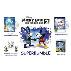 Disney Micky Epic: Die Macht der 2 + Farbeimer + DVD-Bundle