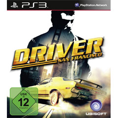 Driver San Francisco inkl. Lenkrad