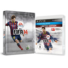 FIFA 14 - Limited Edition im Steelbook