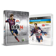 FIFA 14 - Ultimate Edition im Steelbook