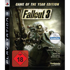 Fallout 3 - Spiel des Jahres Edition