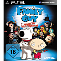 Family Guy - Zurück ins Multiversum