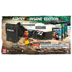 Far Cry 3 - Insane Collector's Edition (AT Import)