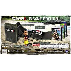 Far Cry 3 - Insane Collector's Edition