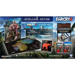 Far Cry 4 - Limited Steelcase Edition