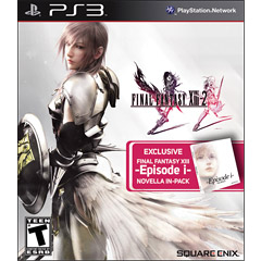 Final Fantasy XIII-2 - Novella Edition (US Import)