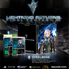 Final Fantasy XIII: Lightning Returns - Steelbook