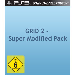 GRID 2 - Super Modified Pack (Downloadcontent)