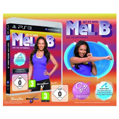 Get Fit with Mel B Bundle inkl. Resistance Band