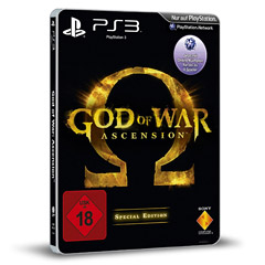 God of War: Ascension - Special Edition + Sony Joypad im God of War Design