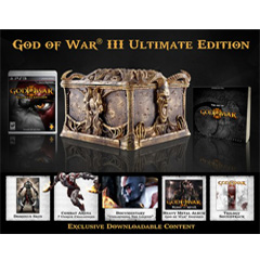 God of War III - Ultimate Trilogy Edition (US Import ohne dt. Ton)