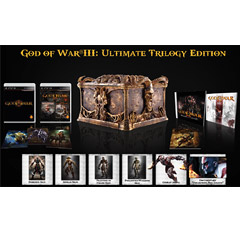 God of War III - Ultimate Trilogy Edition (UK Import ohne dt. Ton)