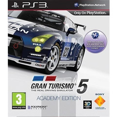 Gran Turismo 5 - Academy Edition (AT Import)