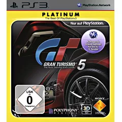 Gran Turismo 5 - Platinum