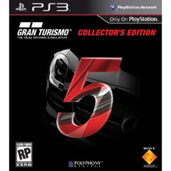 Gran Turismo 5 - Collector's Edition (US Import ohne dt. Ton)