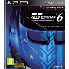 Gran Turismo 6 - 15th Anniversary Edition (UK Import)