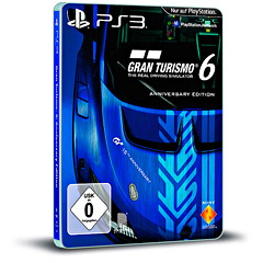 Gran Turismo 6 - 15th Anniversary Steelbook Edition