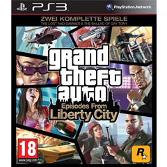 Grand Theft Auto: Episodes from Liberty City (AT Import)